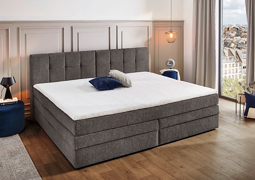 Jockenhöfer Gruppe Boxspringbett "Casa Grande in der Breite 240cm, Familien günstig online kaufen