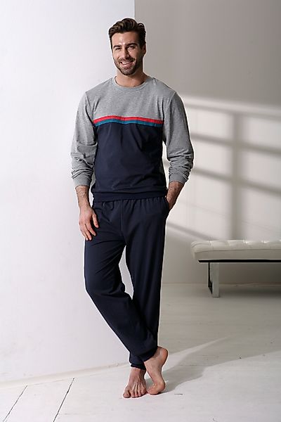 le jogger® Pyjama (2 tlg., 1 günstig online kaufen