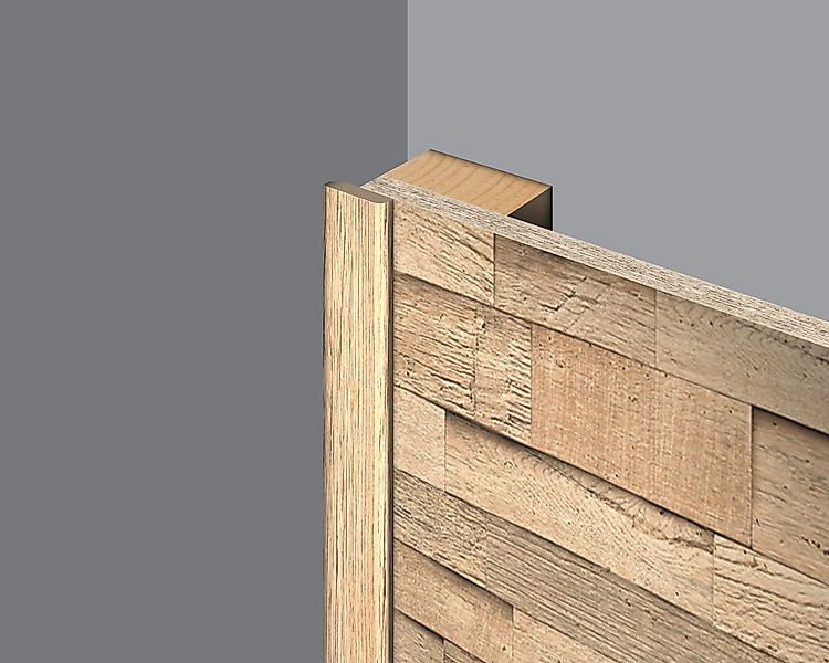 EGGER Abschlussleiste Abdeckleiste Decowall AL007 Laxfield Eiche, Kleben, N günstig online kaufen