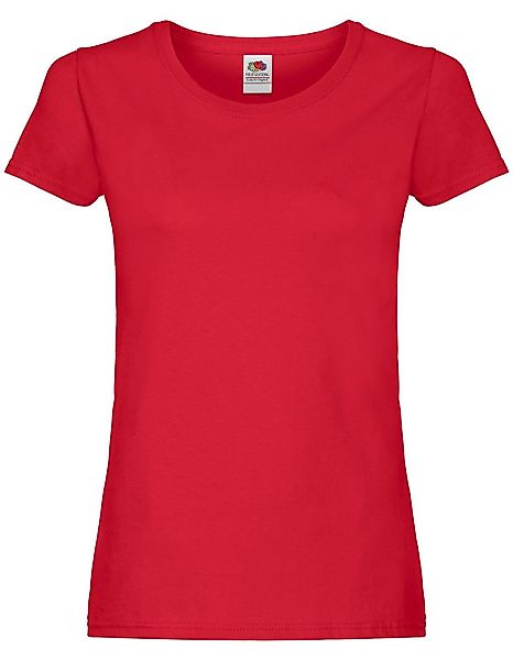 Fruit of the Loom Rundhalsshirt Fruit günstig online kaufen