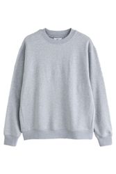 Next Sweater Schweres Regular Fit Rundhalssweatshirt günstig online kaufen