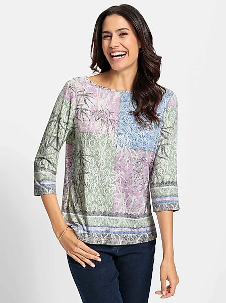 Inspirationen Print-Shirt "3/4-Arm-Shirt", (1 tlg.) günstig online kaufen
