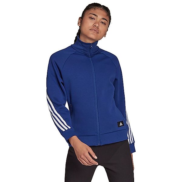Adidas Fi 3 Stripes Sweatshirt M Victory Blue günstig online kaufen