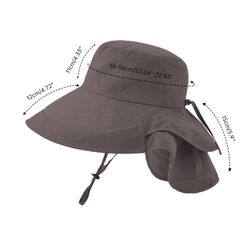 Coonoor Fischerhut Sonnenhut Damen UPF 50+ günstig online kaufen