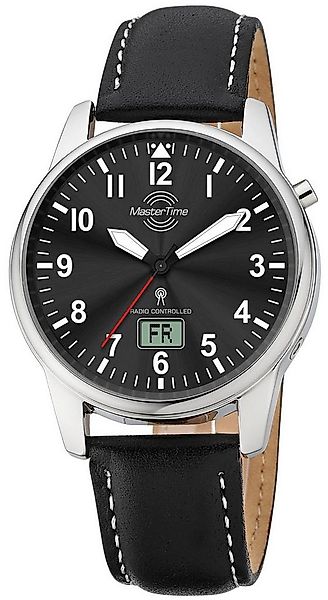 MASTER TIME Funkuhr Basic MTGA-10715-61L, Armbanduhr, Quarzuhr, Herrenuhr, günstig online kaufen