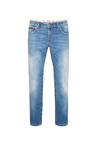 CAMP DAVID Comfort-fit-Jeans Straight Leg Jeans günstig online kaufen