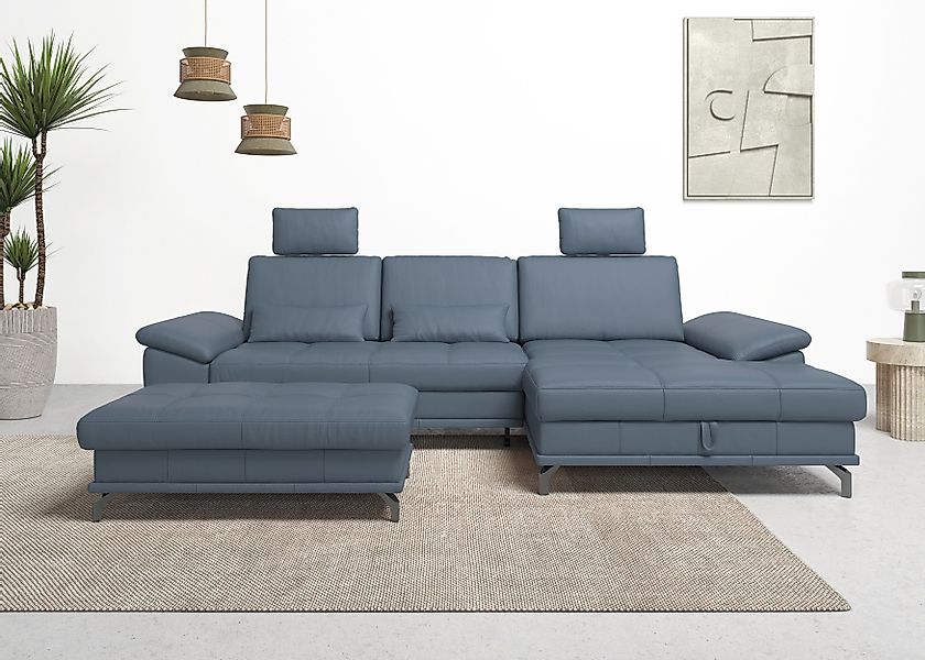 Places of Style Ecksofa Costello L-Form, günstig online kaufen