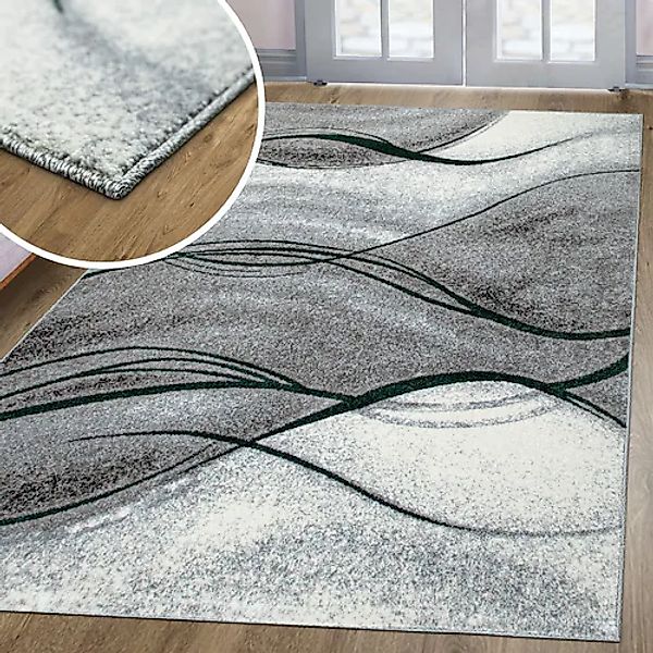 my home Teppich »Tritom«, rechteckig, 9 mm Höhe, mit besonders weichem Flor günstig online kaufen