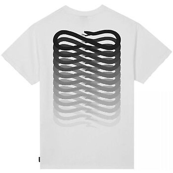 Propaganda  T-Shirts & Poloshirts PRTS659-02 T-SHIRT-RIBS WHITE günstig online kaufen