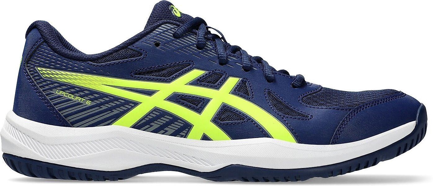 Asics UPCOURT 6 BLUE EXPANSE/SAFETY YELLOW günstig online kaufen