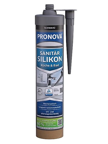 PRONOVA Silikon PRONOVA ECO Sanitär Silikon 280 ml schwarz günstig online kaufen