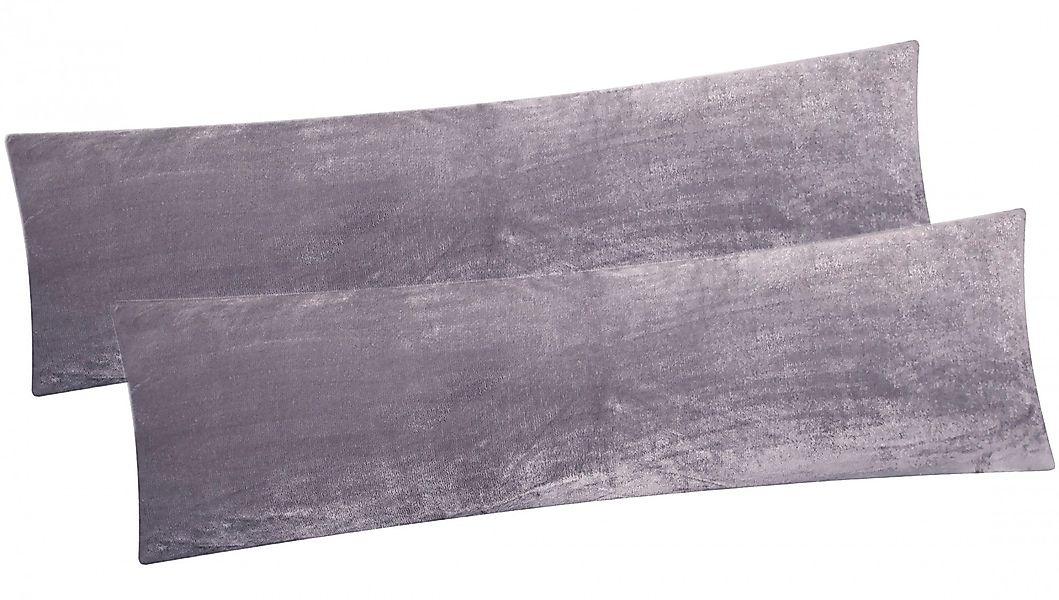 Heubergshop Seitenschläferkissenbezug, (2 Stück), 40x145cm, Fleece günstig online kaufen