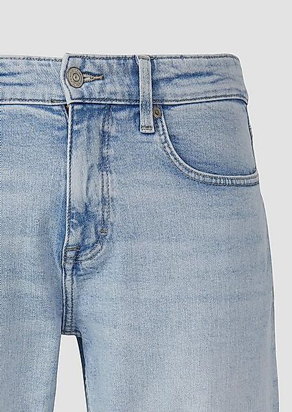 QS Bermudas Denimshorts John / Regular Fit / Mid Rise günstig online kaufen