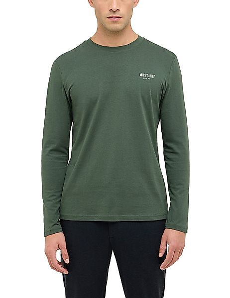 MUSTANG Langarmshirt Herren Style Asheville günstig online kaufen