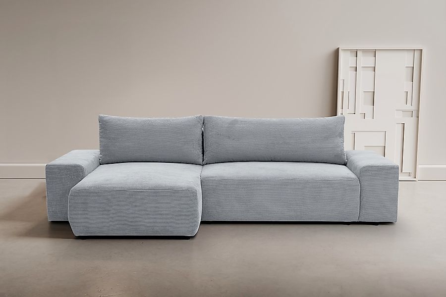 WERK2 Ecksofa "Amsterdam, zeitlos und elegant, Breite 300cm, L-Form", Desig günstig online kaufen