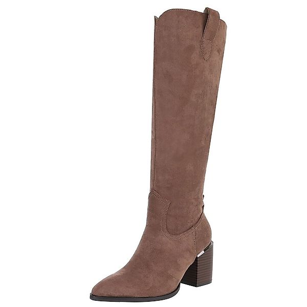 Ital-Design Damen Cowboyboots Western Westernstiefel (88577568) günstig online kaufen