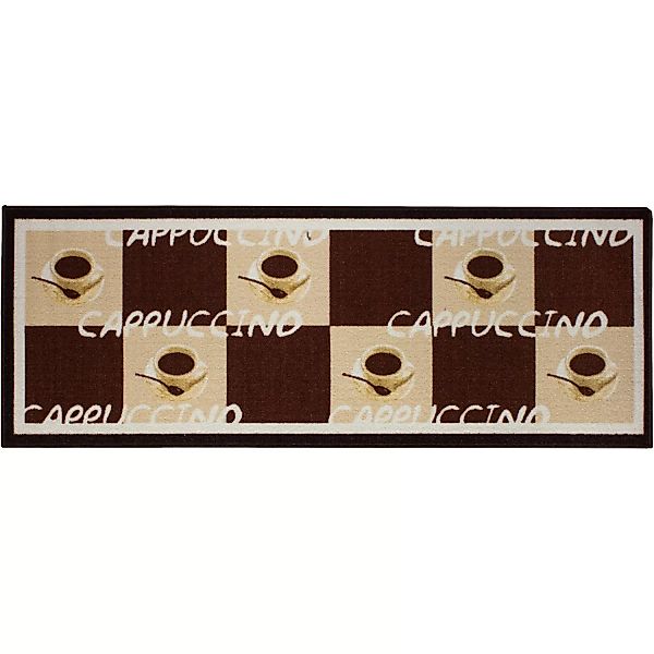 Teppich Läufer Cappuccino 67 cm x 180 cm günstig online kaufen