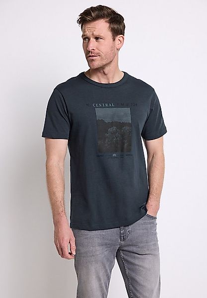 STREET ONE MEN T-Shirt aus reiner Baumwolle günstig online kaufen