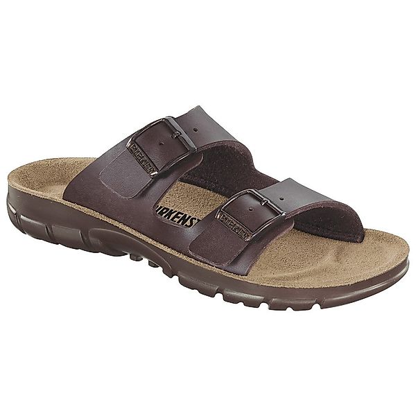 Birkenstock Sandale Bilbao, Birko-Flor, Dark Brown günstig online kaufen