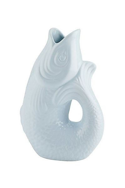 Giftcompany Dekovase Monsieur Carafon Vase / Karaffe Fisch S blue horizon 1 günstig online kaufen