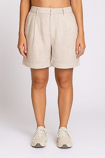 Zhrill Chinoshorts FJELLA mit zartem grafischem Muster und Leinen-Viskose-M günstig online kaufen