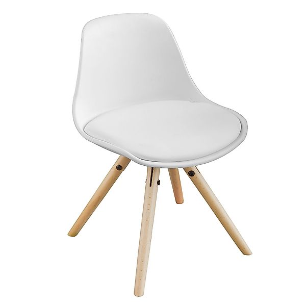 SoBuy Stuhl FST46, Kinderstuhl Sitzhocker weiß günstig online kaufen
