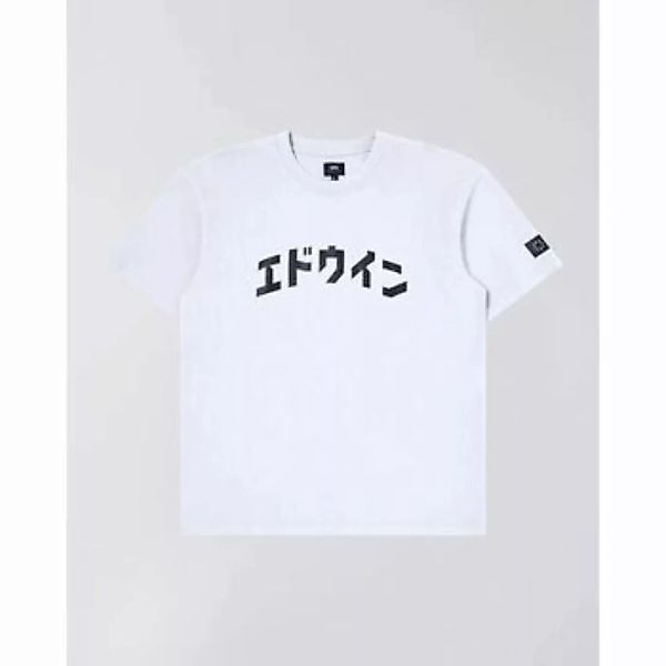 Edwin  T-Shirts & Poloshirts I032555.02 KATAKANA RETRO-67 WHITE günstig online kaufen