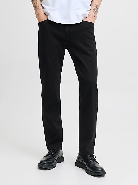 Jack & Jones Straight-Jeans "JJICLARK JJORIGINAL SQ 2" Baumwollmischung, st günstig online kaufen