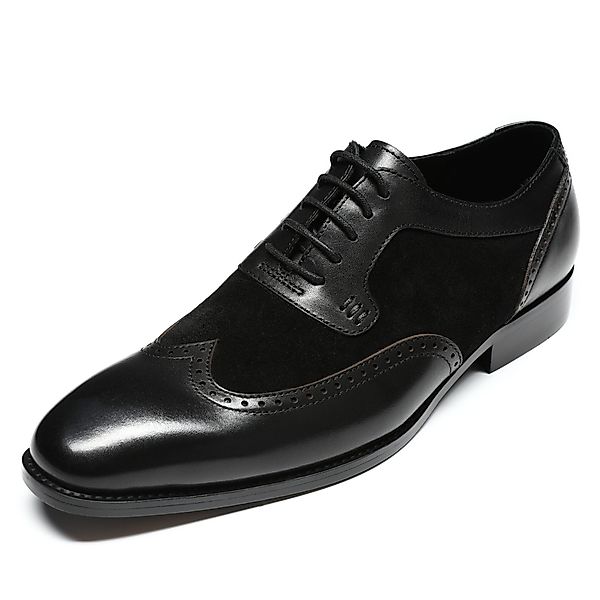 Allthemen Schnürschuh Schnürschuh mit klassischer Ziernaht günstig online kaufen
