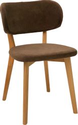 massivline&more 4-Fußstuhl Luxy Stuhl, Esszimmerstuhl, Küchenstuhl günstig online kaufen