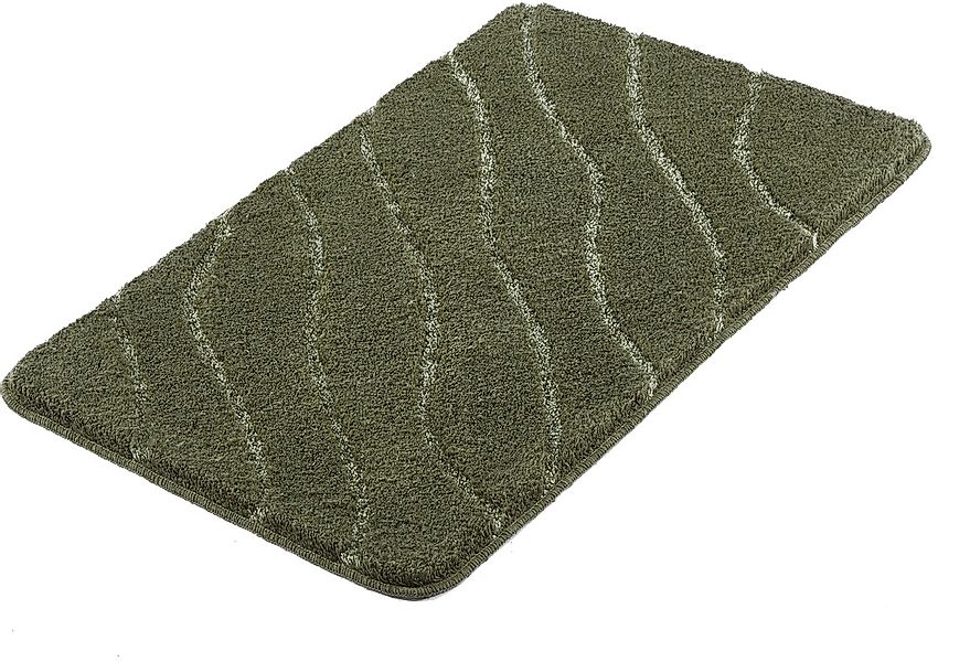 Kleine Wolke Badematte "Tram" Höhe 20 mm rutschhemmend beschichtet fußboden günstig online kaufen