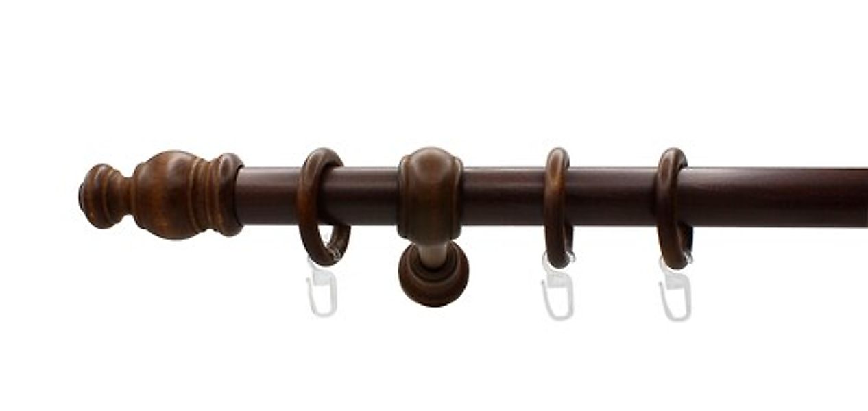 sunlines Gardinenstange Holz 28 mini, Ø günstig online kaufen