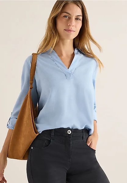 CECIL Melange Bluse günstig online kaufen