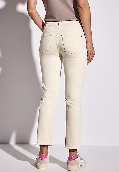 STREET ONE Comfort-fit-Jeans aus Baumwolle mit Stretchanteil günstig online kaufen