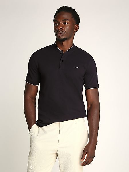 Calvin Klein Poloshirt STRETCH PIQUE STAND günstig online kaufen