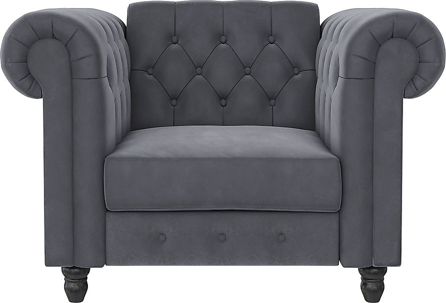 Dorel Home Chesterfield-Sessel Felix, mit Rückenlehne günstig online kaufen