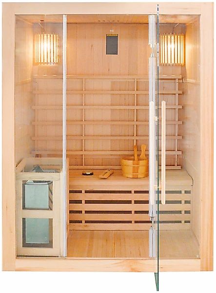 Sanotechnik Sauna »RIGA«, für 3 Personen günstig online kaufen