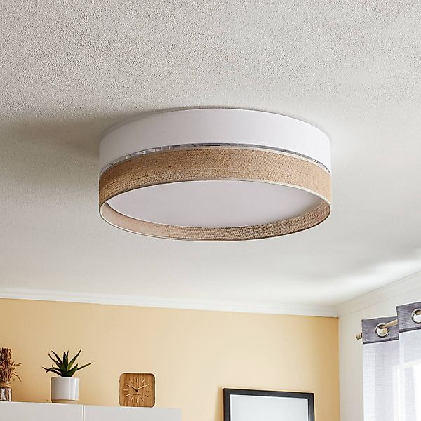 Deckenleuchte Linobianco, Ø 60 cm günstig online kaufen