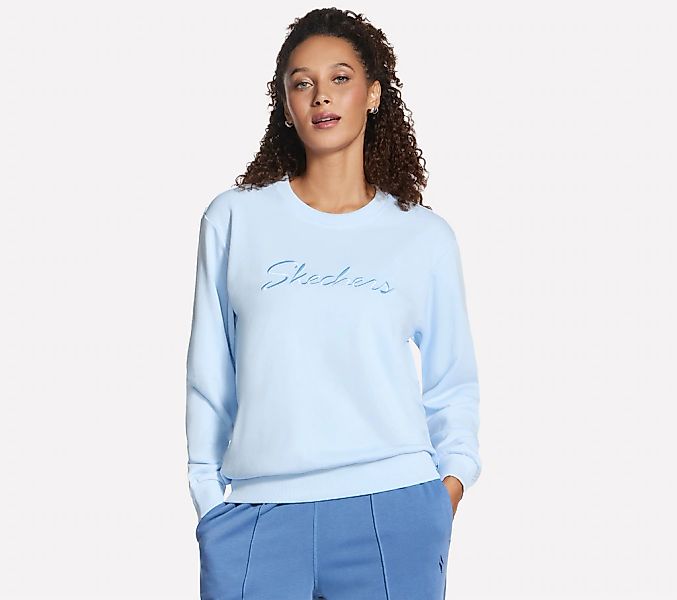 Skechers Sweatshirt "SKECHERS SIGNATURE CREW", 1 tlg. für Erwachsene, sport günstig online kaufen