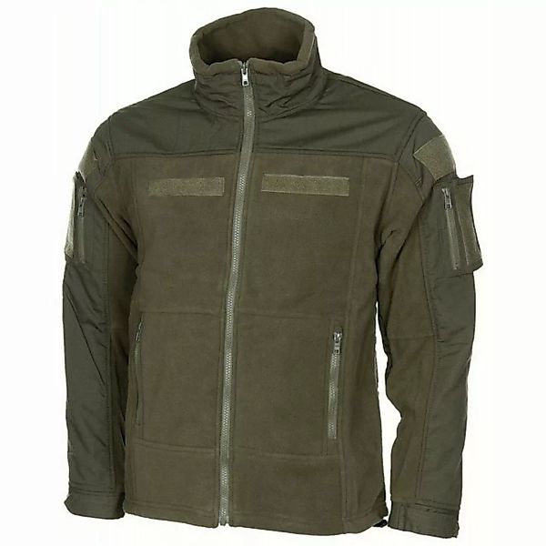 MFH Outdoorjacke Trekking Fleece-Jacke, "Combat", oliv XL günstig online kaufen