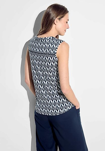 Cecil Shirttop, mit Allover-Print günstig online kaufen