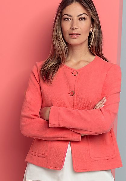 bianca Jerseyblazer KATHI mit angesagtem Strukturmuster günstig online kaufen