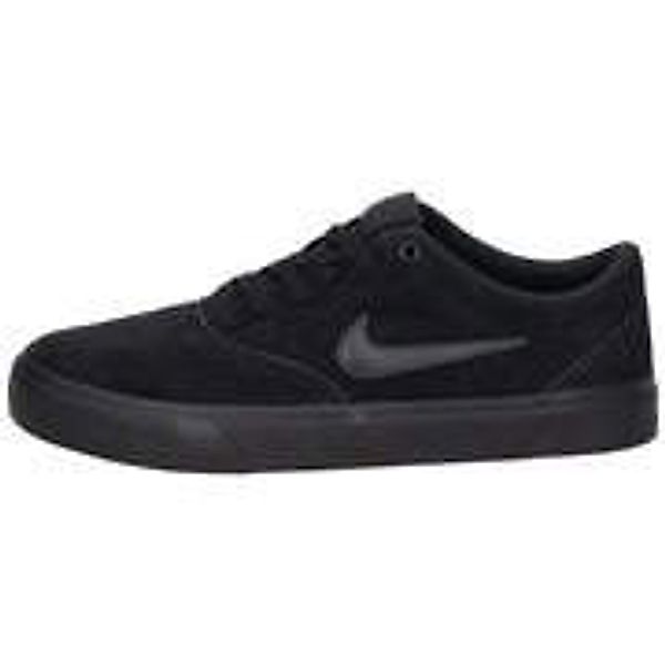 Nike Charge Suede Sneaker Herren schwarz günstig online kaufen