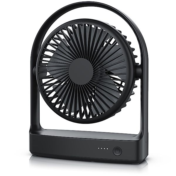CSL Akku-Ventilator Tischventilator sehr leise, USB günstig online kaufen