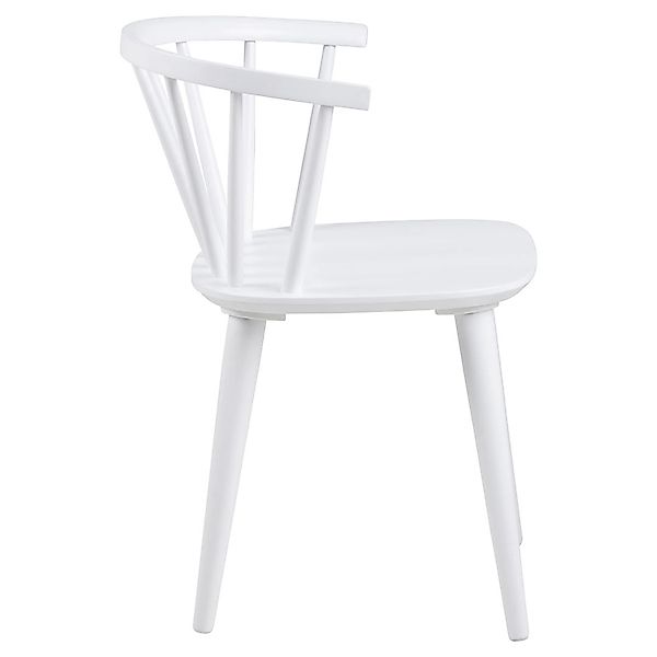 ebuy24 Ida Esszimmerstuhl Holz Weiß günstig online kaufen