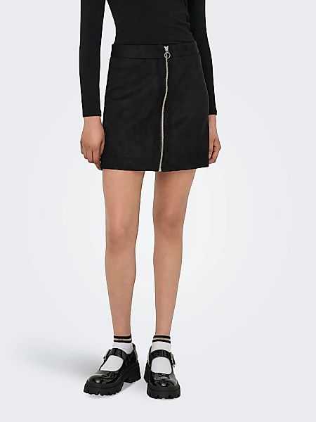 ONLY Minirock ONLRITA FAUX SUEDE LIFE günstig online kaufen
