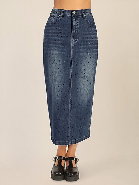 Apart Maxirock in Allover-Optik günstig online kaufen