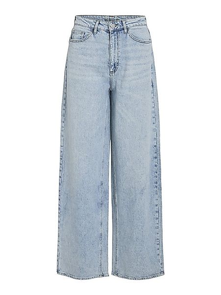 Vila 5-Pocket-Jeans VIFREYA JAF HW JEANS - NOOS Light Blue Denim/WASH 096 günstig online kaufen