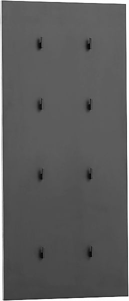welltime Garderobenpaneel "Alexa, Breite 49 cm", 8 Kleiderhaken günstig online kaufen