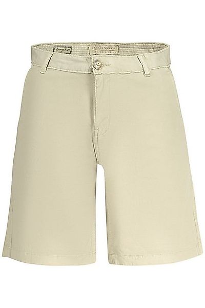 GUESS JEANS 5-Pocket-Hose Beige Herren-Bermudas mit 4 Taschen und Logo - St günstig online kaufen